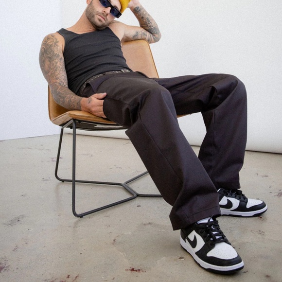 Elwood Petrol Baggy Pant - Picture 3 of 7